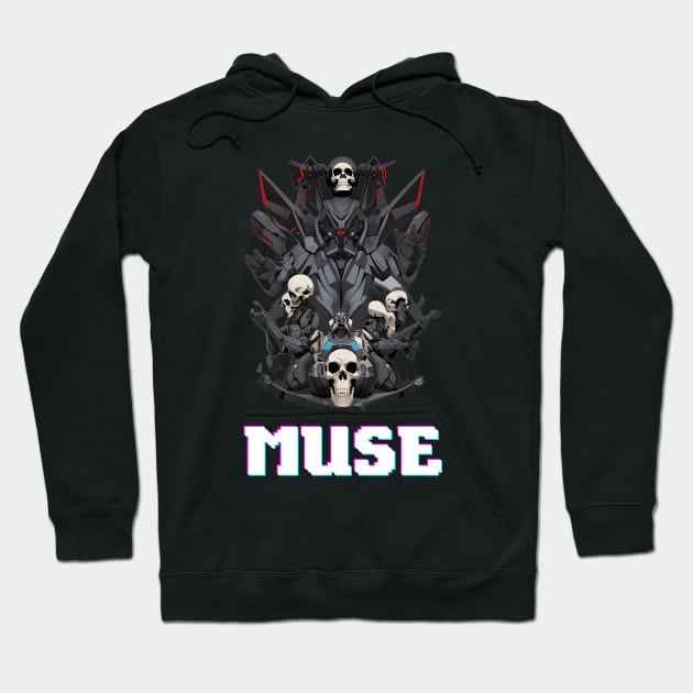 Muse Hoodie by Maheswara.Momocats